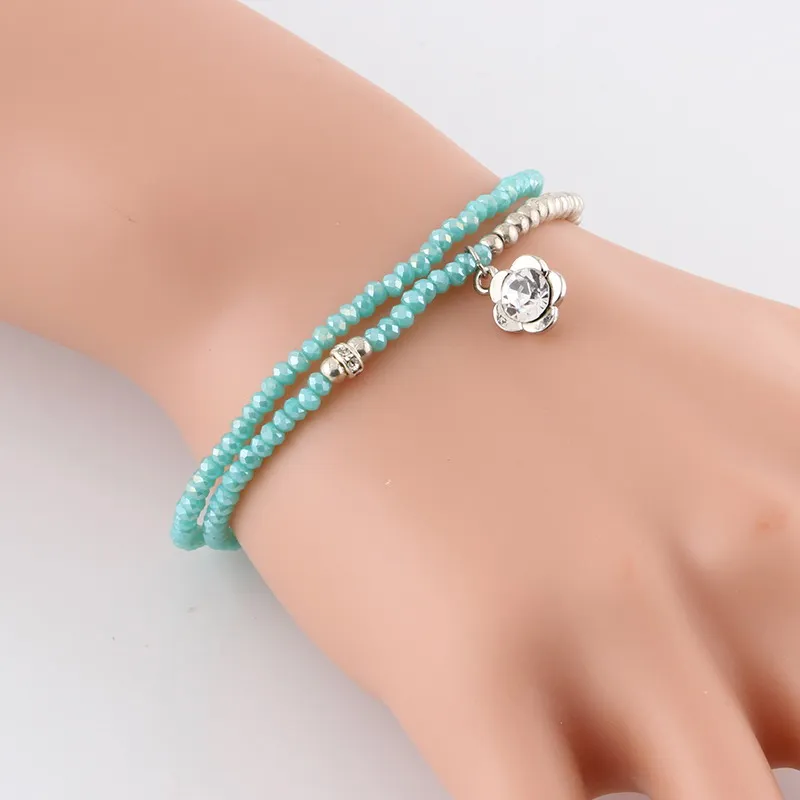 Choker Lt Blue