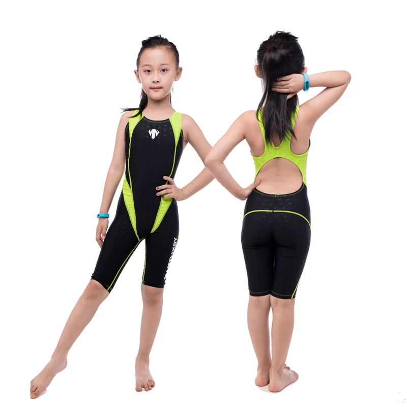 knee swimsuits