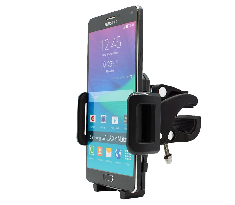 Motor Bike Phone Holder Stand For Samsung Galaxy Note 2 3 4 5 Edge Plus Handlebar Bicycle