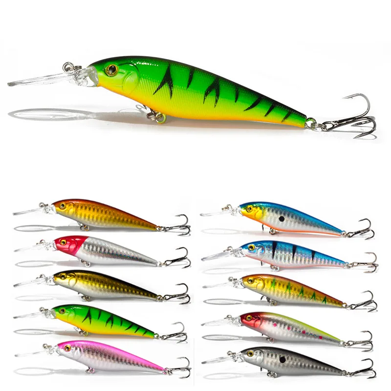 High Quality Fishing Lures Minnow Trap Jerkbait Hard Bait Fishing Lure