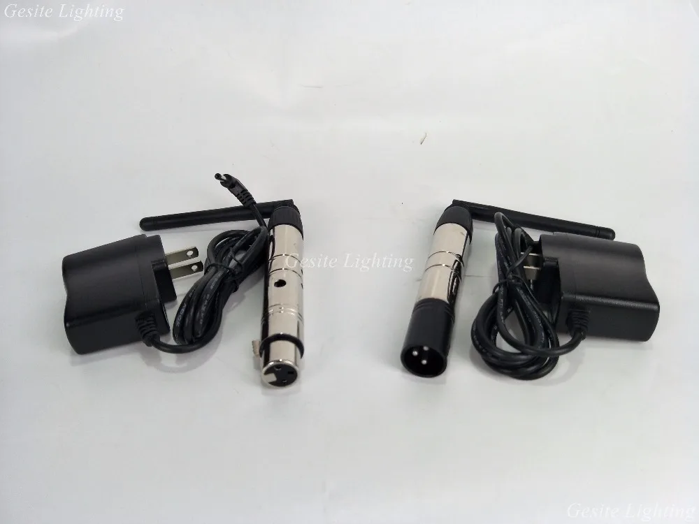 Беспроводной сценический светильник 2 в 1 4G ISM DMX512 для мужчин и женщин|dmx512