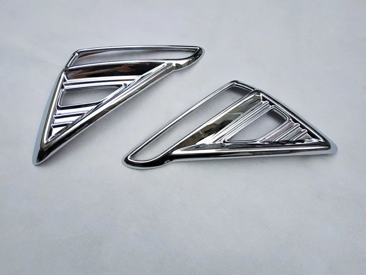 For Kia Cerato k3 4 2019 Rear Tail Fog Light cover rear fog lamp Trim car accessories plastic Chrome (3)