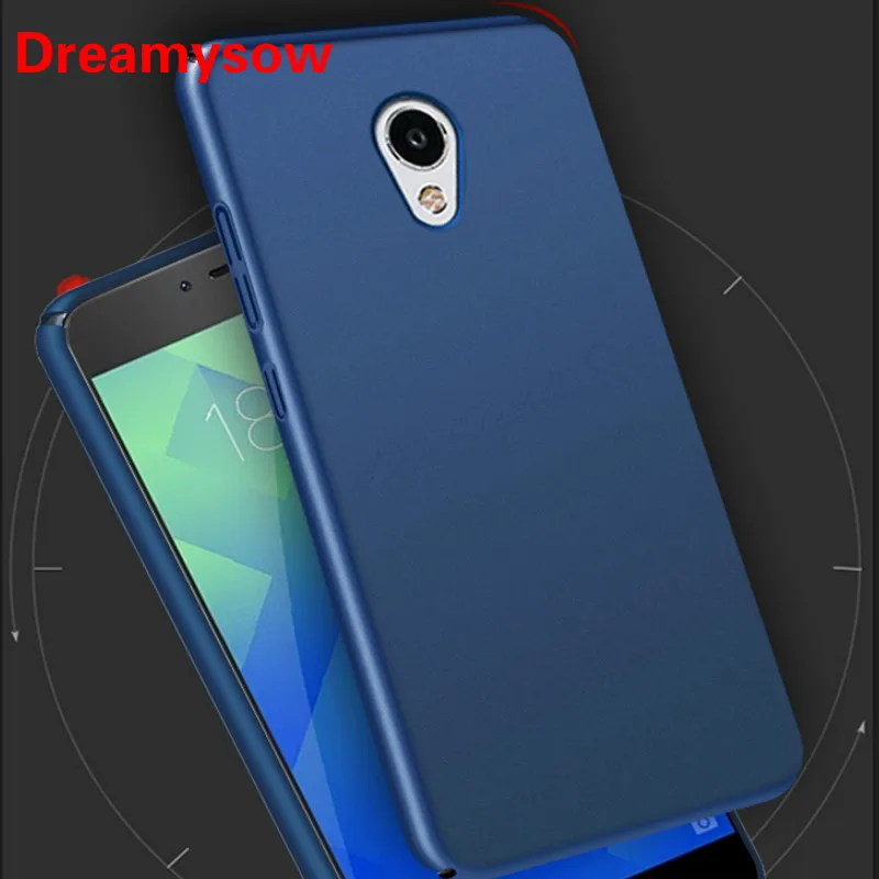 

Dreamysow Full Cover Hard Back Phone Case for Meizu U10 U20 M5S M3S M3 mini M6 Note M6S M5 Note M15 Plus Plastic PC Matte Cases