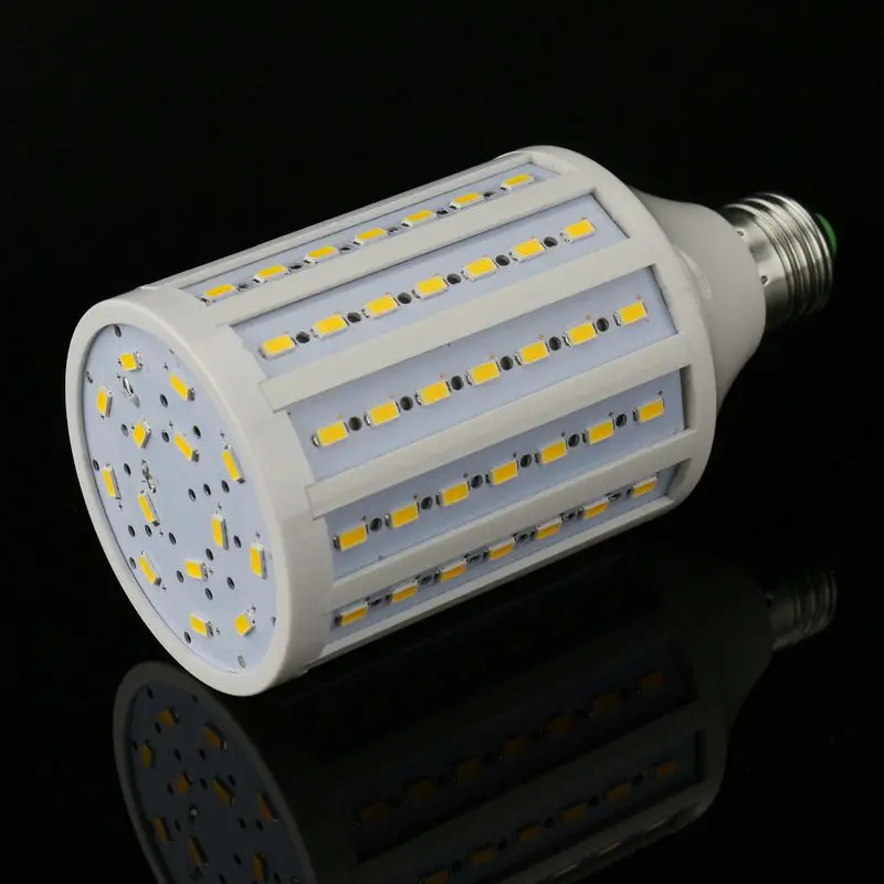 1 шт./лот 5730 98 132 165 176 216 светодиоды 30W40W50W60W80W Светодиодная лампа E27 E40 B22 E14 85 265 В