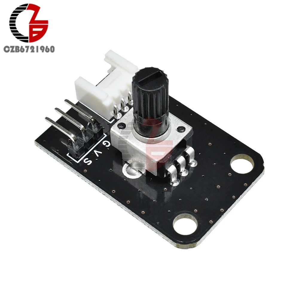 10K Ohm поворотный потенциометр Модуль платы аналоговый I/O порт для Arduino UNO PIC AVR MCU