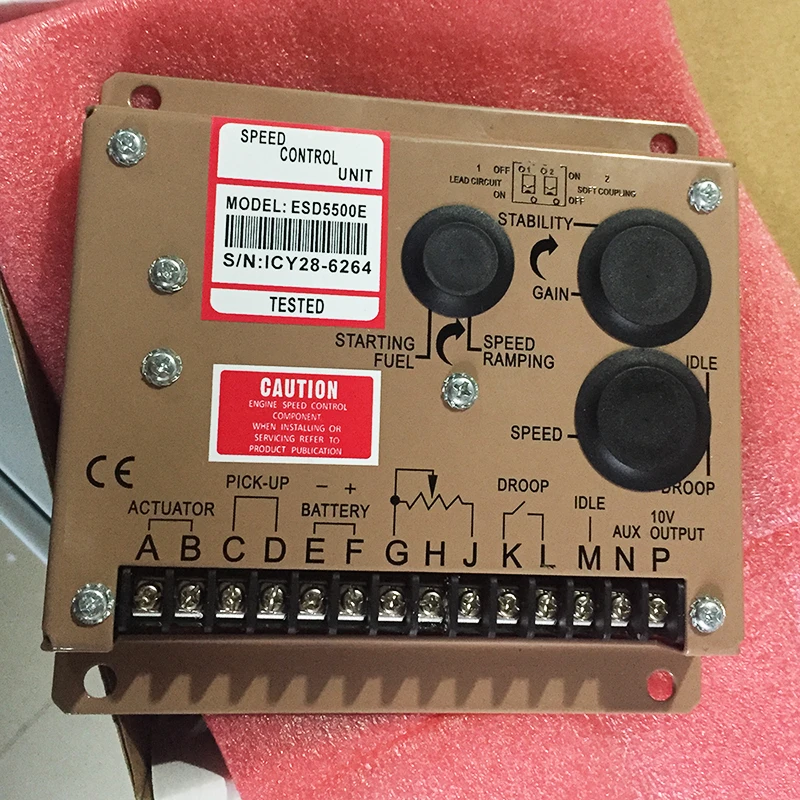 

ESD5500E Generator speed control Fast delivery