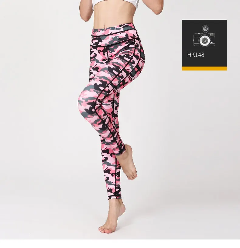 Women Sexy Yoga Pants Fitness Leggings (12)