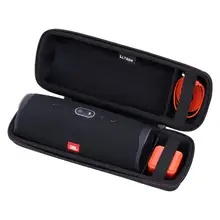 LTGEM EVA черный Переносной жесткий футляр для JBL Charge 4 Портативный беспроводной bluetooth-динамик