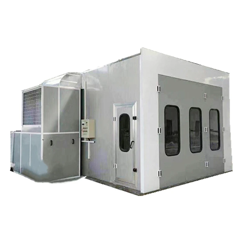 Spray Bake Paint Booth Manual