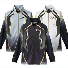 Летний дайв Рыбалка Костюмы, для занятий спортом на открытом воздухе, для рыбалки, с длинным рукавом Одежда быстросохнущая анти-УФ воздухопроницаемые рыболовные Костюмы