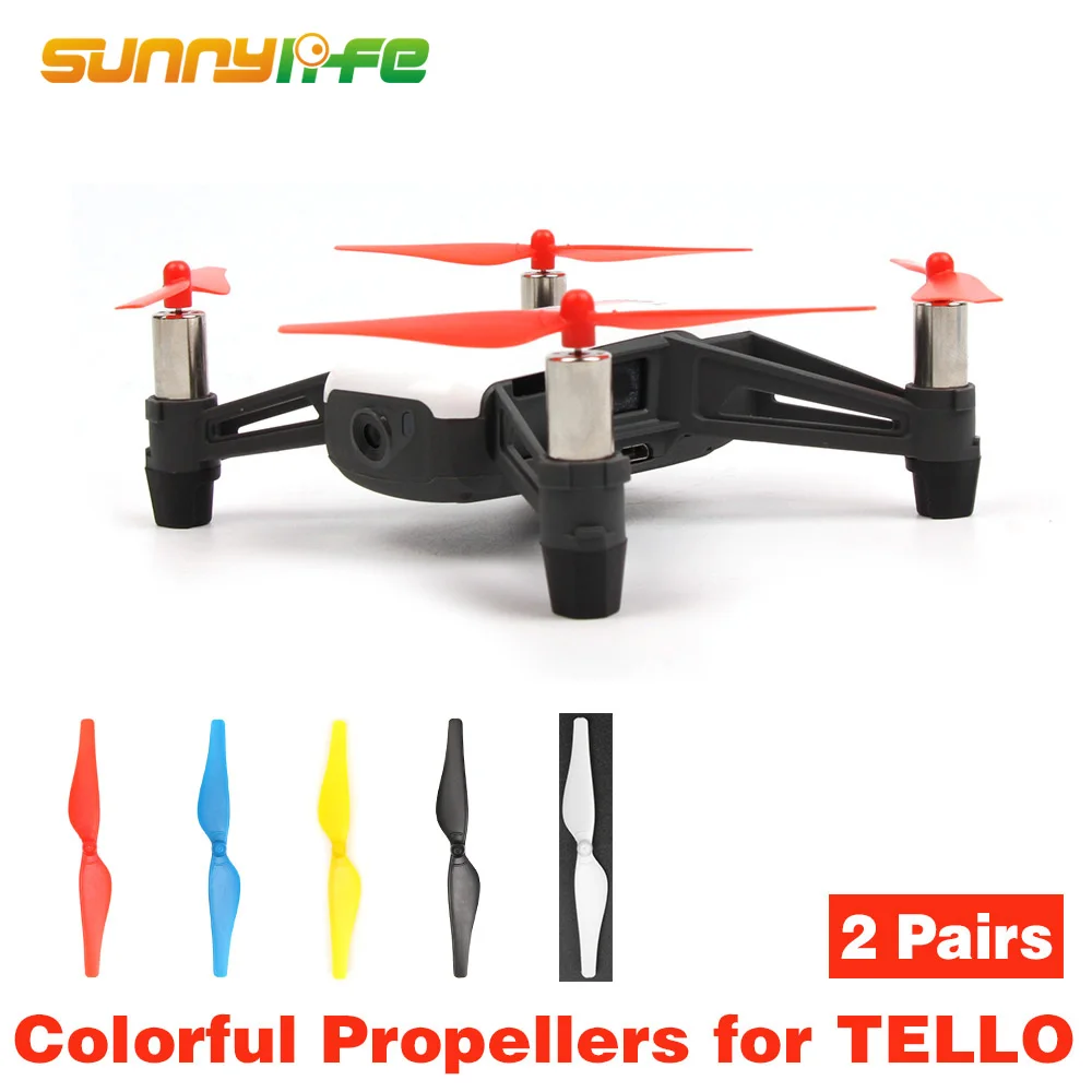 

4pcs/set Quick Release Propellers for DJI Tello EDU Mini Drone Propeller CCW/CW Props Drone Accessories