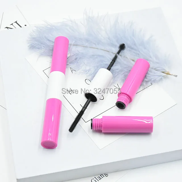 

6ML 10pcs30pcs50pcs New Arrival Double-edge Cosmetic Mascara Tube,Portable Professional Makeup Eyelashes Cream Plastic Container