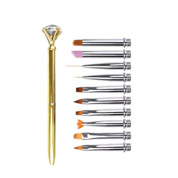 

Nail Art Dotting Manicure Painting Drawing Polish Brush Pen Tool X10193 5Up