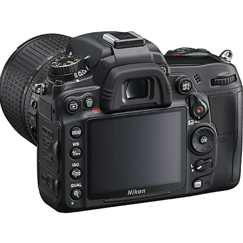 Запасная деталь для камеры Nikon D7000 D300 D90 D80 D600 D200 D100 D40 D50 D70S D610|viewfinder eyepiece|rubber eyecupfor