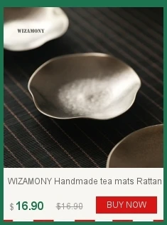 Big Sale WIZAMONY Chinese yixing Purple Clay cinnabar Drawing tea set Peanut Fortune Home Decoration Tea Pet good luck wealth