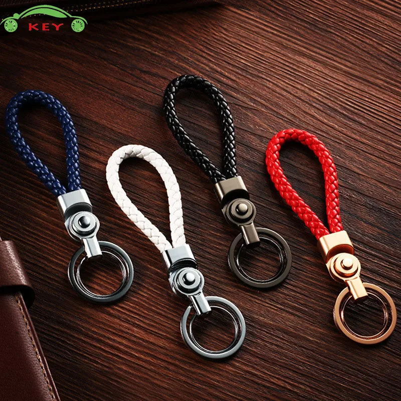 

Car Styling Keychain for Business Gift Auto Key Rings for Opel Hyundai Ford mustang Nissan Dodge Citroen BMW Audi Key Holder