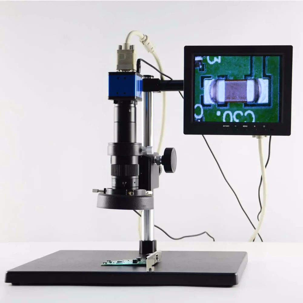 HD 2MP 1/3 inch CMOS Color VGA Output Electronic Digital Microscope