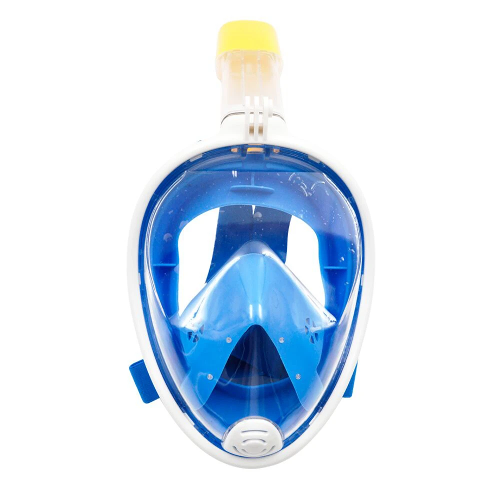 Летняя Взрывная полностью сухая силиконовая маска для дайвинга очки для плавания набор для подводного плавания