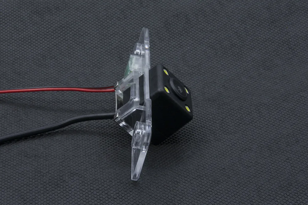 4LED CCD Автомобильная камера заднего вида резервного копирования парковки задним ходом Камера для Skoda Octavia 2008 2009 2010 2011 2012 2013 заднего хода автомобиля Камера