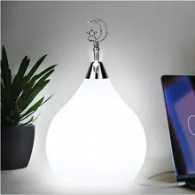 LED Home atmosphere lamp night light smart colorful memory remote control RGB + W bedroom living room decoration gifts