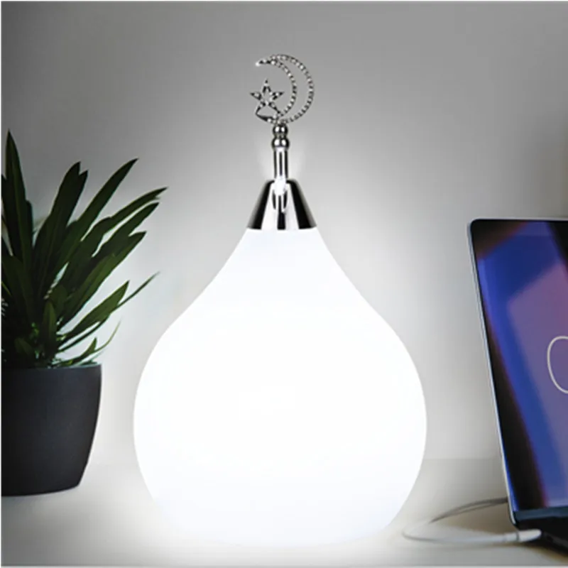 

LED Home atmosphere lamp night light smart colorful memory remote control RGB + W bedroom living room decoration gifts