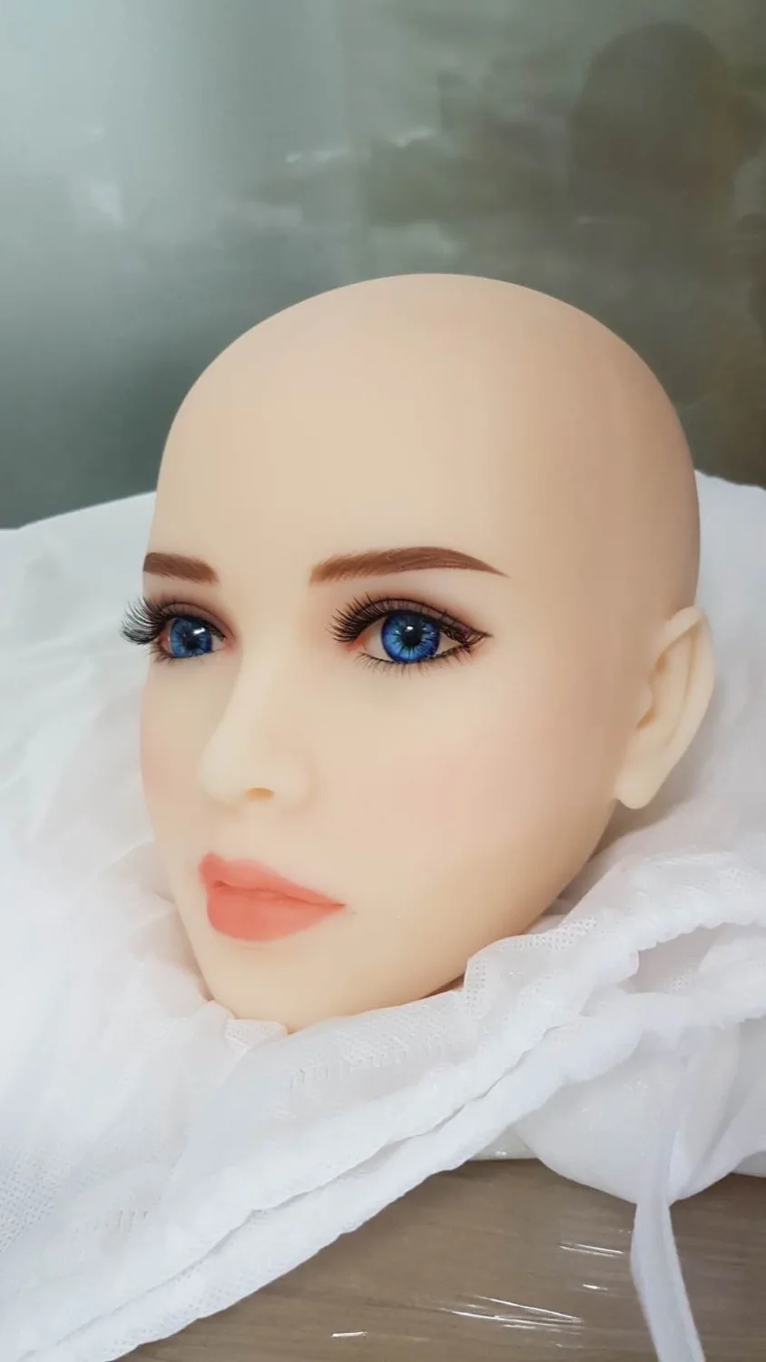 Реалистичная голова кукла для куклы из ТЭП и силикона орального секса секс