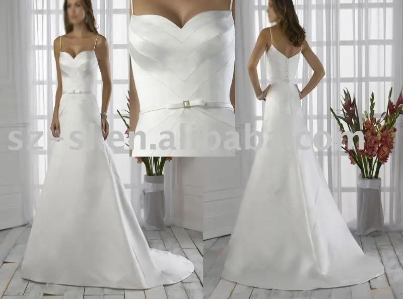 Modest bridal dress gown sl-1890 | Свадьбы и торжества