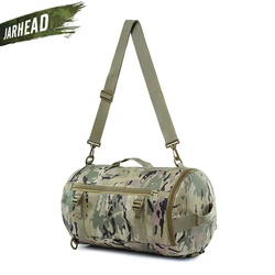 Mochila táctica militar de gran capacidad para hombre y mujer, bolso deportivo de hombro para viaje, gimnasio, escalada, Camping, 9 colores