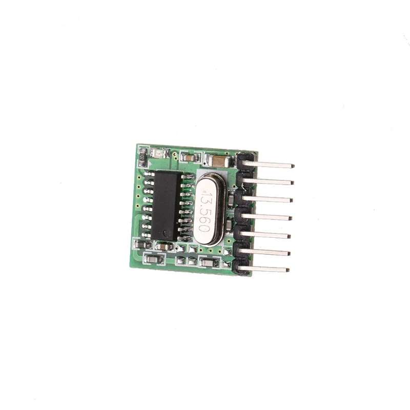 

Mini Wireless 433Mhz RF Remote Control 1527 Learning Code Transmitter Module