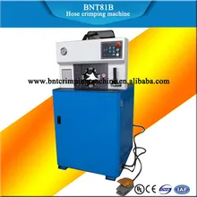 2017 BARNETT BNT81B CE 1/4-2”10set free dies Hydraulic hose crimping machine/hose swager