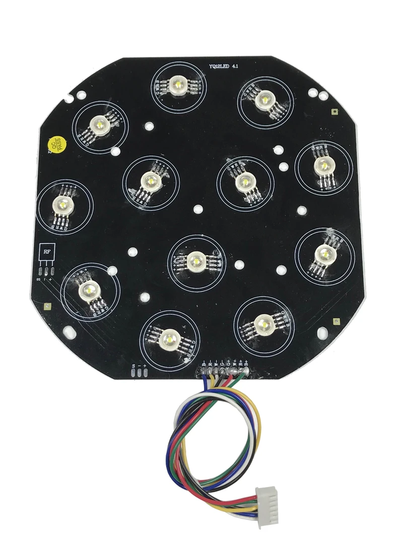 12x12 Вт led Par свет доска RGBW 4in1 Телевизор с номинальной свет