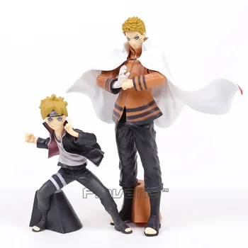 

BORUTO NARUTO NEXT GENERATIONS Uzumaki Naruto & Boruto PVC Figures Toys 2pcs/set