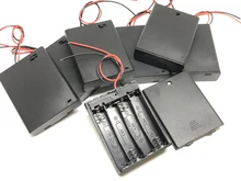 ##Special Price 600pcs/lot MasterFire 6V 4 Slots AAA Battery Holder Case Holder Plastic Storage Box For 4 X AAA Battery With OFF/ON Switch Wires ##Special Price 600pcs/lot MasterFire 6V 4 Slots AAA Battery Holder Case Holder Plastic Storage Box For 4 X AAA Battery With OFF/ON Switch Wires