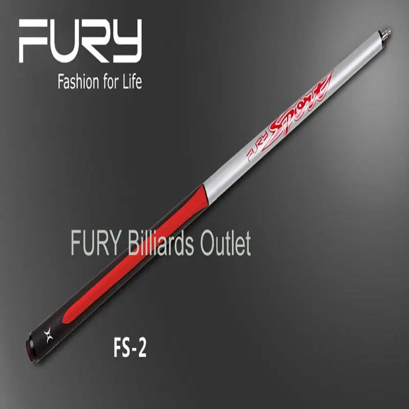 

1/2 Billiard Cues/America Pool CueFURY/Sports Series/Free shipping/Hot-selling/Super PU Wrap/FS-2