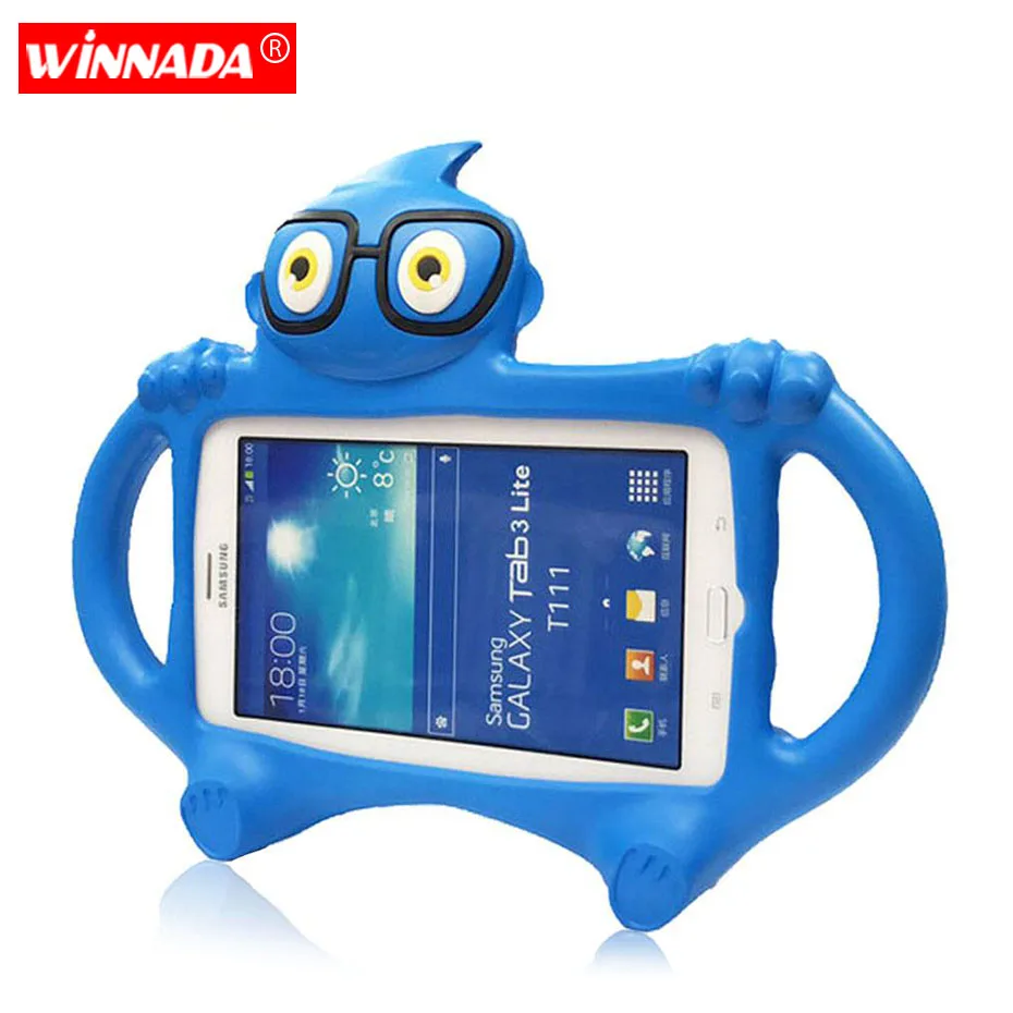 Чехол для планшета Samsung Galaxy Tab 3 7 0 T110 T111 T230 P3200 дюймов нетоксичный из ЭВА милый