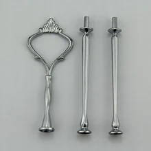 10 шт./лот 3 яруса большая корона формочки для выпечки кексов стойки подставки для пирога