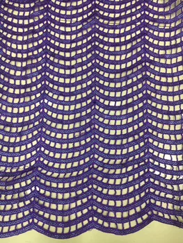 

Navy blue French Net Sequin Lace Fabric 2018 Latest african sequence lace fabric with embroidery tulle fabric pink gold