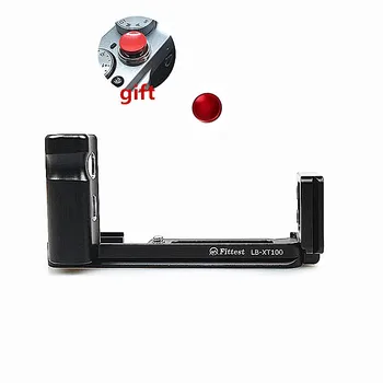 

Quick Release L-Bracket Camera Vertical Grip For Fuji Fujifilm X-T100/XT100 Vertical Shoot Quick Release Plate Hand Grip Holder