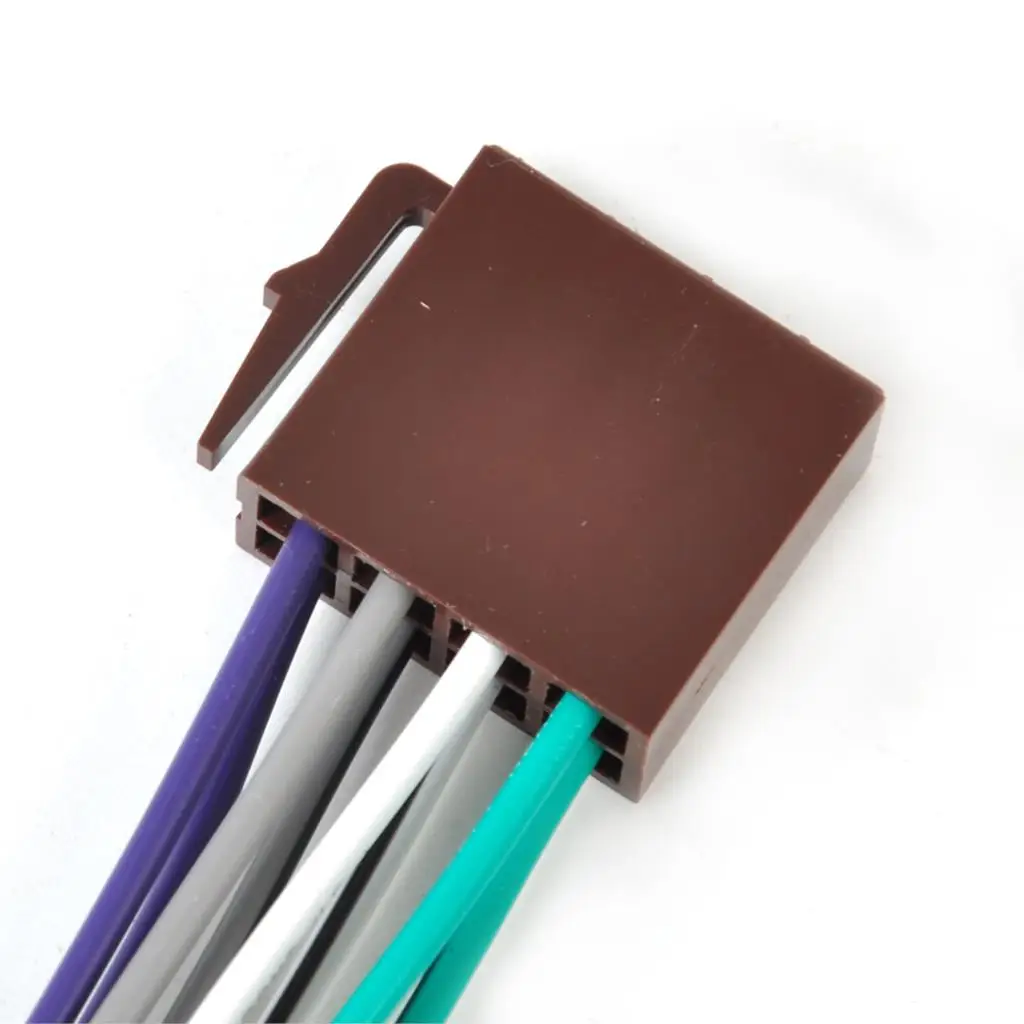 2021 New Universal ISO Wire Harness Female Adapter Connector Cable