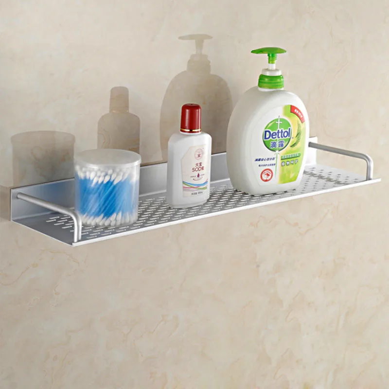 

Aluminum Bathroom Rack, Bathroom Shelves punch / no punch