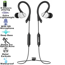 Bingle FB61 Ipx7 Водонепроницаемый устойчивое металла под Спорт Смарт Беспроводной Bluetooth Ecouteur гарнитура Беспроводной Fone де Ouvido