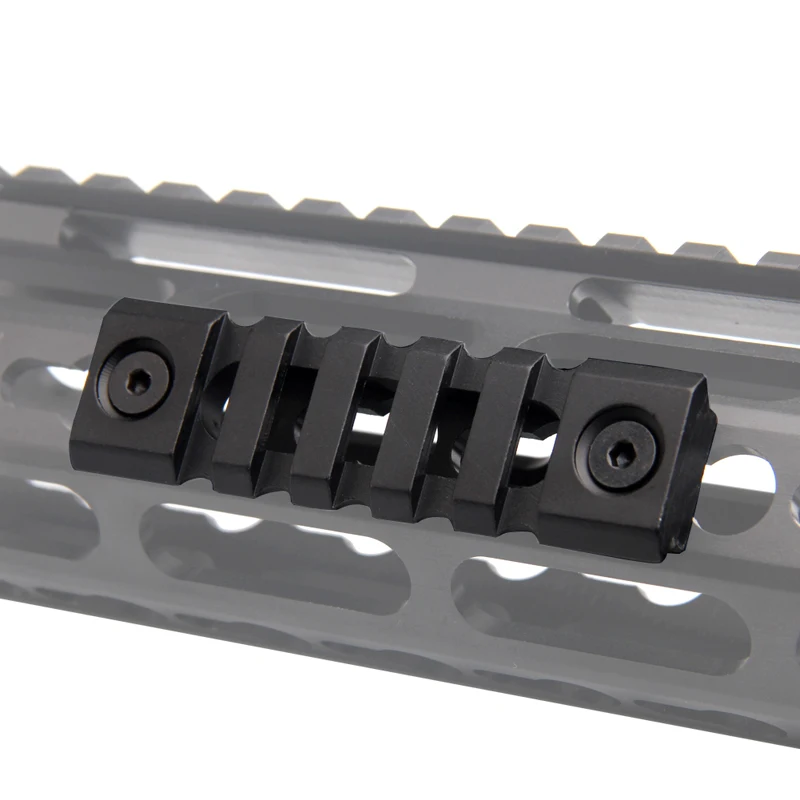 2 inch 3 Slot 3inch 5inch Slot 3.6inch 7 Slot Aluminum Keymod Scope Mount Picatinny Weaver RL1-0022 (9)