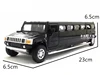1:32 Scale Hummer Limousine Luxury Alloy Metal Diecast Car Model Pull Back Toys With Sound Light Car Collection Gifts ► Photo 2/6