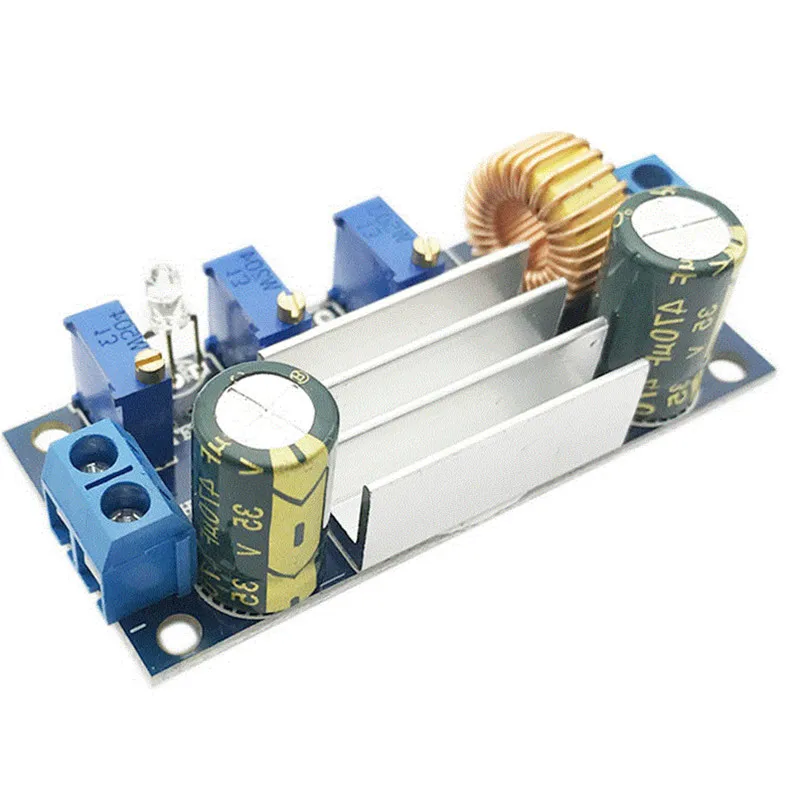 

DC-DC 5A Step-down CC CV Constant Voltage Constant Current Solar Lithium Battery LED Driver Module With PWM