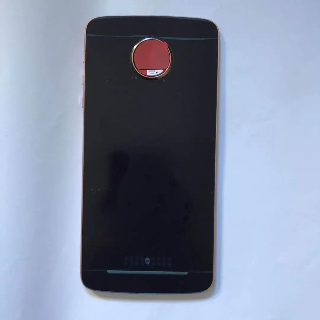 

Full Back Housing For Morola Z XT1650-03 Back Battery Cover Rear Door Case Chassis With Flex Cable Assembly Back Housing