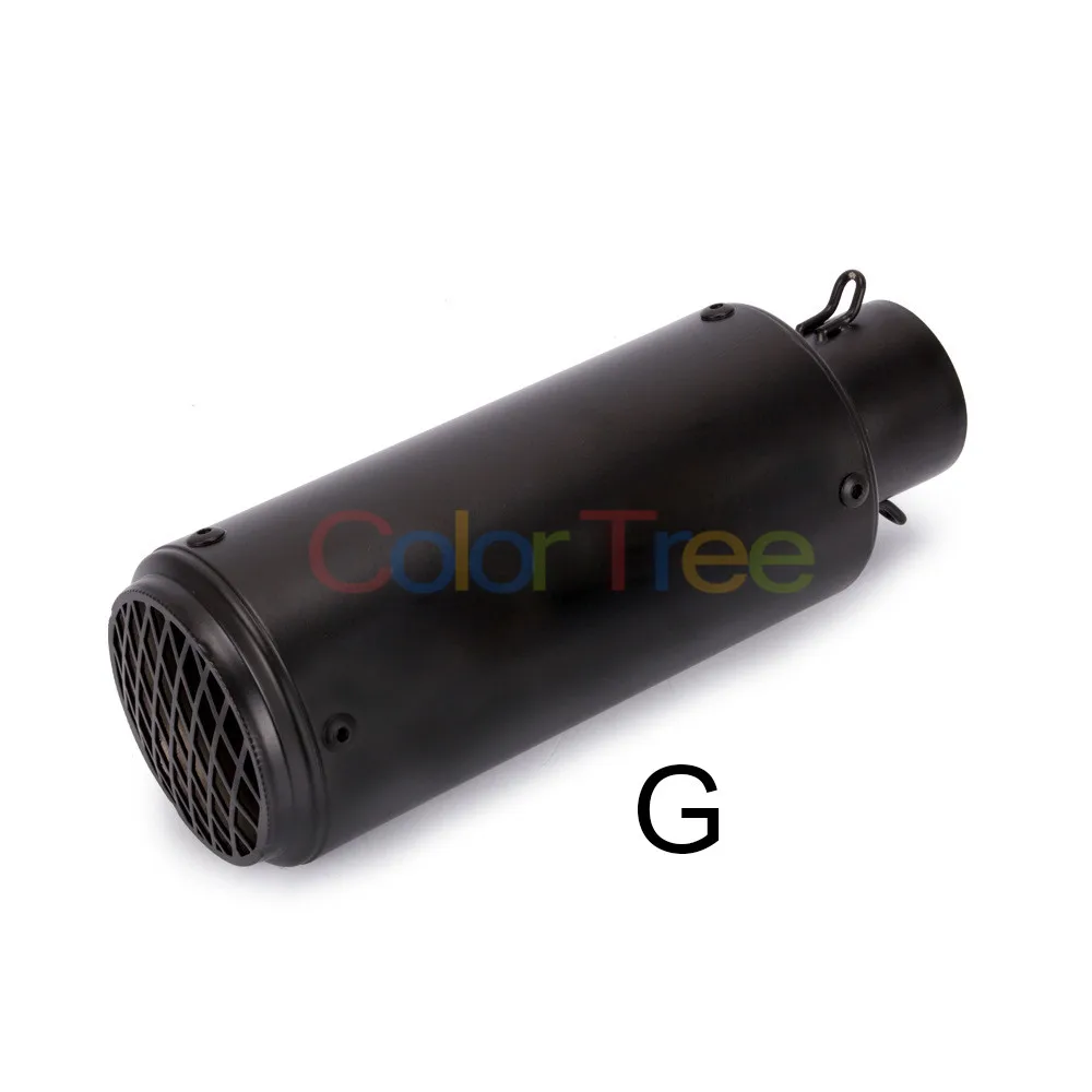 

Universal Motorcycle Exhaust Pipe 2inch Exhaust Muffler Pipe Carbon fiber For Yamaha WR125X WR125R YZF R1/R1M/R1S
