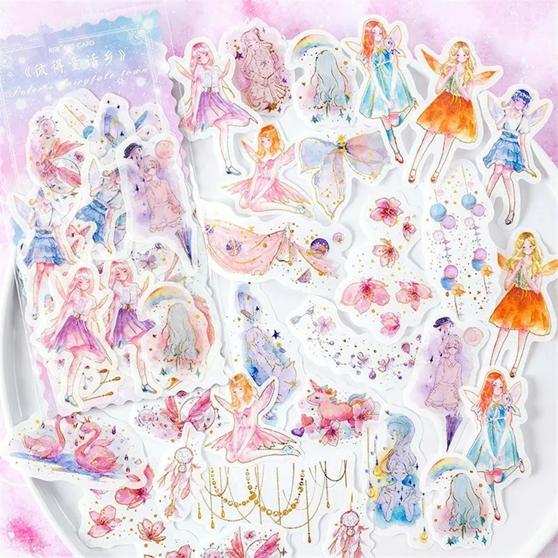 

Kawaii Cartoon Hand Account Stickers Set Creative DIY Photo Diary Decoration Scrapbooking Japanese Stickers Child Gift 06502