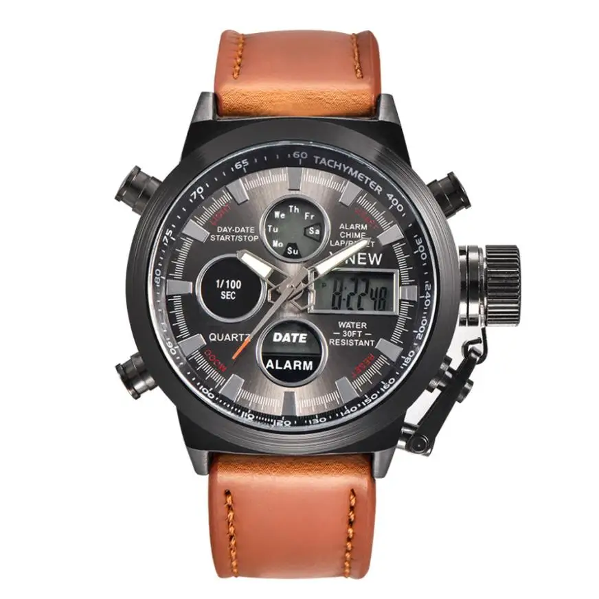 enquiringaboutlife Kopen Goedkoop Hoge Kwaliteit Horloge Heren Quartz Sport Militaire Leger LED