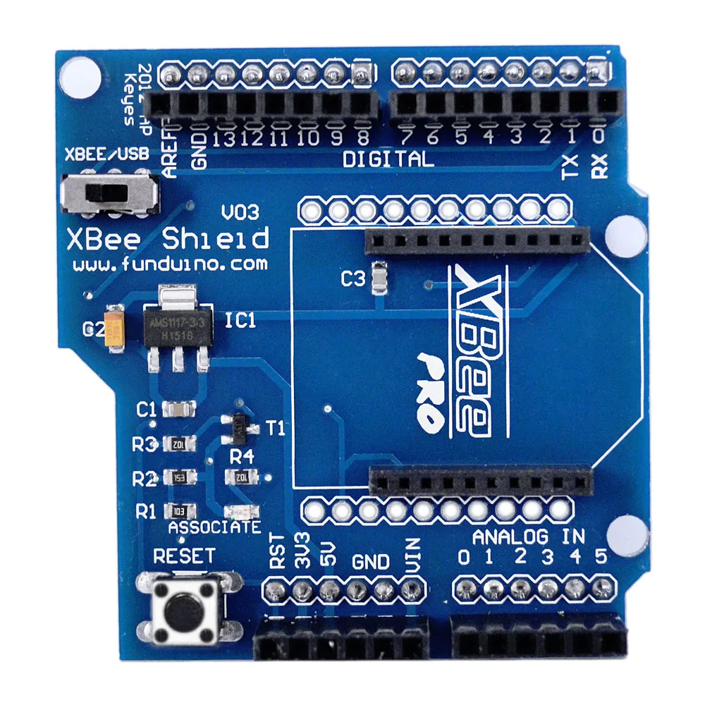 

KEYES Bluetooth shield V3 Compatible with Xbee for arduino