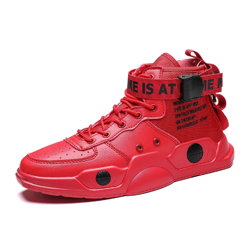 Men's basketball shoes comfortable upper texture exquisite toughness strong wear will fall in love with the | Спорт и